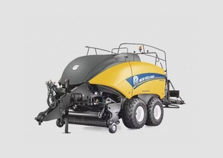 Vierkante-balenpersen New Holland BB 890 RC Plus