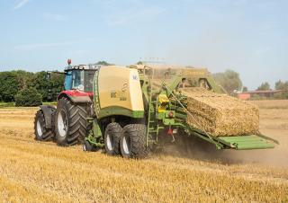 Vierkante-balenpersen Krone Big Pack 1270