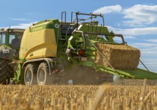 Vierkante-balenpersen Krone BiG Pack 1270