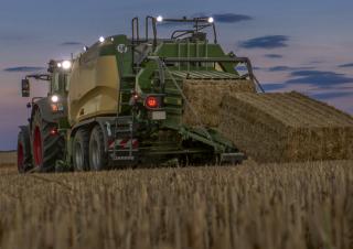 Vierkante-balenpersen Krone BiG Pack 1270