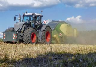 Vierkante-balenpersen Krone BiG Pack 1270 VC