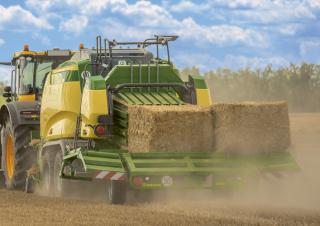 Vierkante-balenpersen Krone Big Pack 1290 HDP