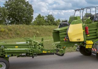 Vierkante-balenpersen Krone Big Pack 1290 HDP