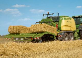 Vierkante-balenpersen Krone Big Pack 1290 HDP