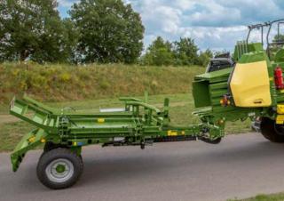Vierkante-balenpersen Krone Big Pack 1290 HDP