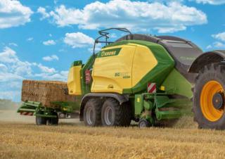 Vierkante-balenpersen Krone Big Pack 1290 HDP