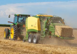 Vierkante-balenpersen Krone Big Pack 1290 HDP XC