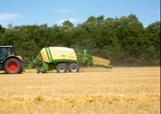 Vierkante-balenpersen Krone Big Pack 870 HDP XC