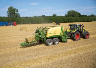 Vierkante-balenpersen Krone Big Pack 870 HDP XC
