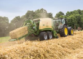 Vierkante-balenpersen Krone Big Pack 870 HDP XC
