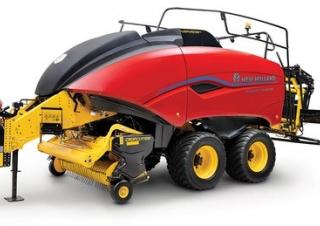Vierkante-balenpersen New Holland BigBaler 330 PLUS CropCutter® Rotor Cutter