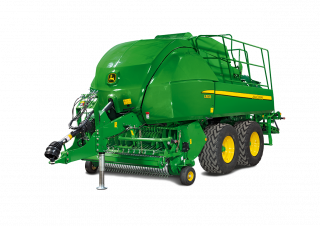 Vierkante-balenpersen John Deere L 1534