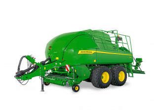 Vierkante-balenpersen John Deere L634