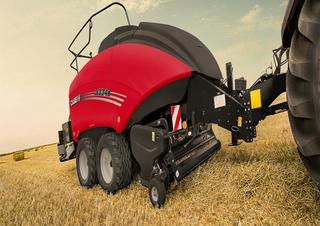 Vierkante-balenpersen Case IH LB 334