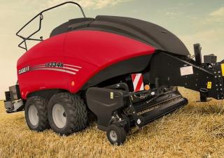 Vierkante-balenpersen Case IH LB 334