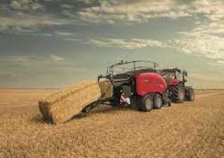 Vierkante-balenpersen Case IH LB 434 XL