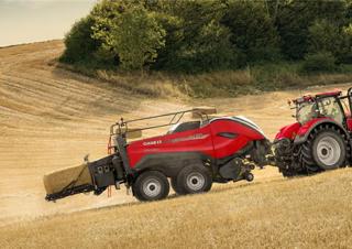 Vierkante-balenpersen Case IH LB 436 HD PC
