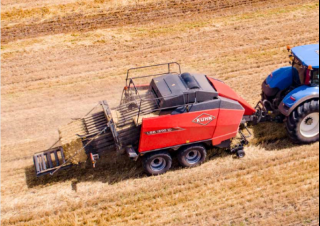 Vierkante-balenpersen Kuhn LSB 1270