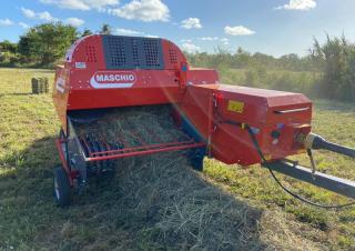 Vierkante-balenpersen Maschio Pitagora