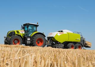 Vierkante-balenpersen Claas Quadrant 4200 RF