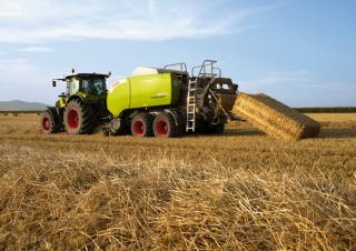 Vierkante-balenpersen Claas Quadrant 5200 RC