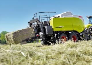 Vierkante-balenpersen Claas Quadrant 5300 RC