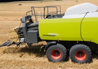 Vierkante-balenpersen Claas Quadrant 5300 RC
