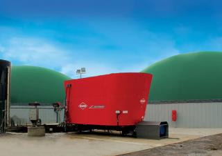 voertechnologie voermengwagens Kuhn Centramix 9.1 DL