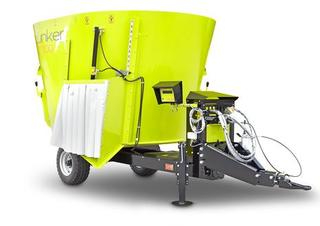 voertechnologie voermengwagens Storti Dunker T1 80