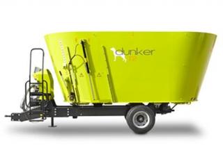 voertechnologie voermengwagens Storti Dunker T2 140
