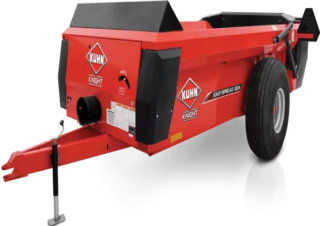 voertechnologie voermengwagens Kuhn EasySpread 1224
