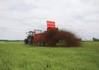 voertechnologie voermengwagens Kuhn PS 250