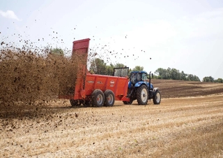 voertechnologie voermengwagens Kuhn PS 270