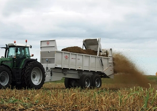 voertechnologie voermengwagens Kuhn PSC 171
