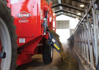 voertechnologie voermengwagens Kuhn RA 125