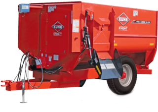voertechnologie voermengwagens Kuhn RA 130