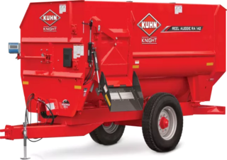 voertechnologie voermengwagens Kuhn RA 142