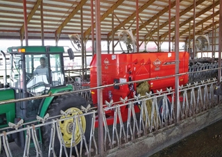 voertechnologie voermengwagens Kuhn RA 142