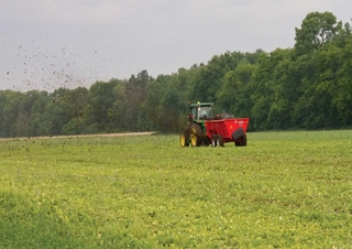 voertechnologie voermengwagens Kuhn SL 110