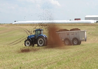 voertechnologie voermengwagens Kuhn SLC 132