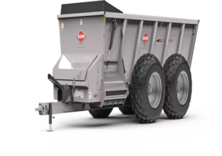 voertechnologie voermengwagens Kuhn SLC 132
