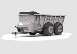voertechnologie voermengwagens Kuhn SLC 150