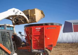 voertechnologie voermengwagens Kuhn VS 127