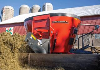 voertechnologie voermengwagens Kuhn VS 127