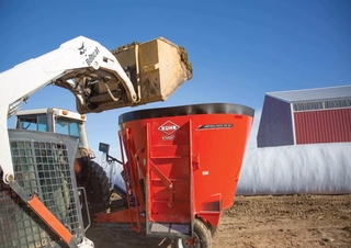 voertechnologie voermengwagens Kuhn VS 127