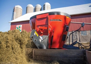 voertechnologie voermengwagens Kuhn VS 127