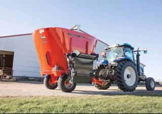 voertechnologie voermengwagens Kuhn VS 135