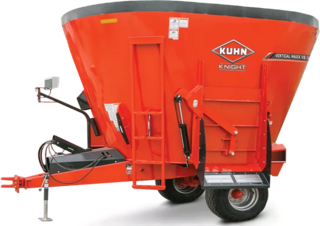 voertechnologie voermengwagens Kuhn VS 135