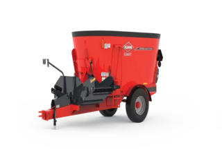 voertechnologie voermengwagens Kuhn VT 268