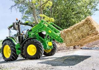 Voorladers John Deere 643R